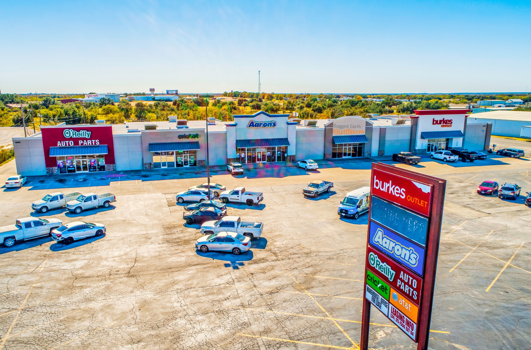 1405 E Main St, Eastland, TX for Rent