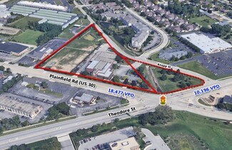 Crest Hill, IL Commercial Land - 1610 Plainfield Rd