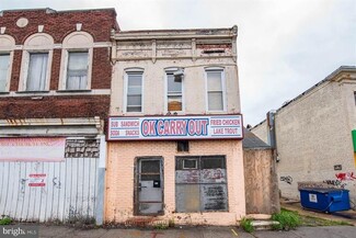 Baltimore, MD Storefront Retail/Residential - 1863 N Gay St