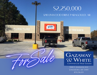 Paragould, AR Freestanding - 1210 Linwood Dr