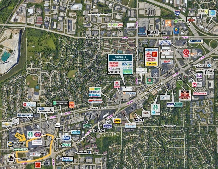 Highway 164 & Main St, Waukesha, WI for Rent