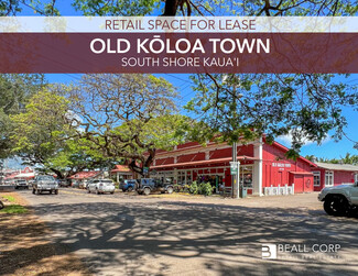 Koloa, HI Retail - 5392 Koloa Rd