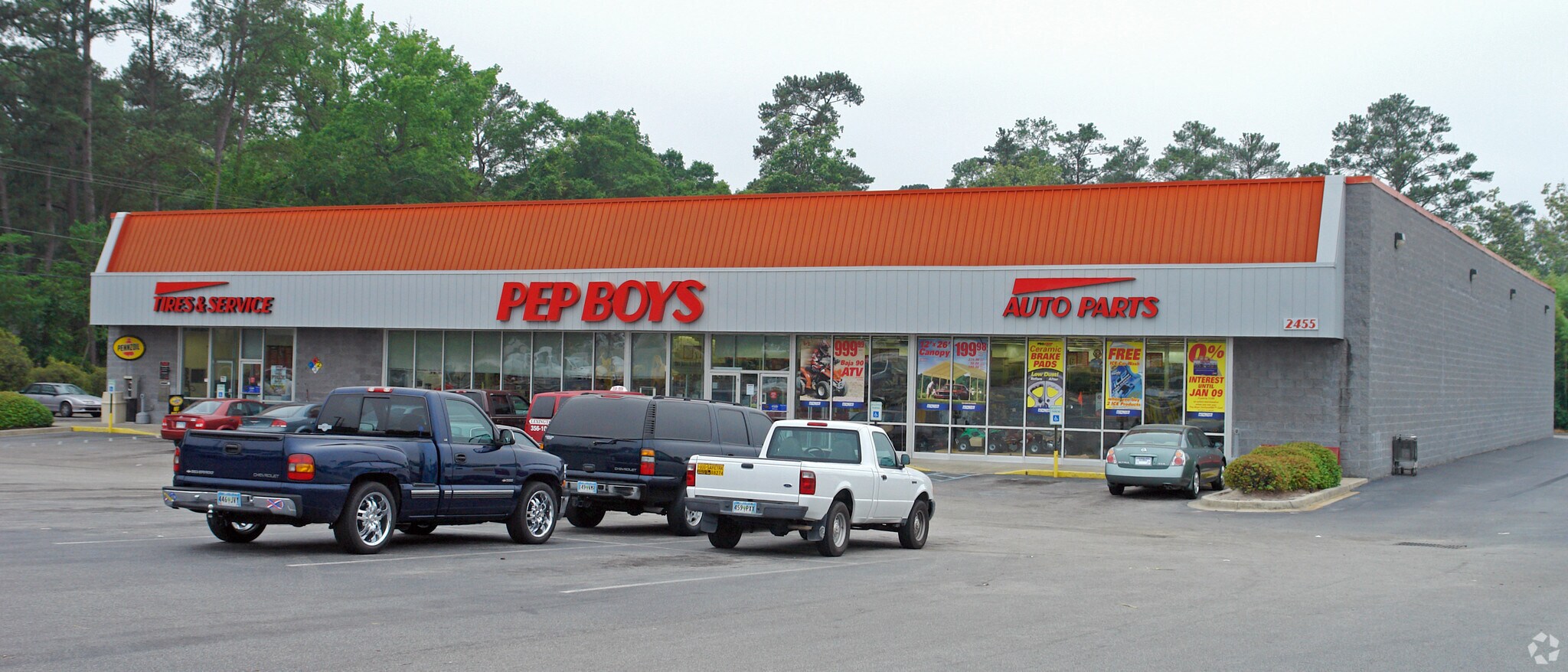 2455 Decker Blvd Columbia, SC 29206 Retail Property for Lease on