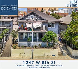 Los Angeles, CA undefined - 1247 W 8th St