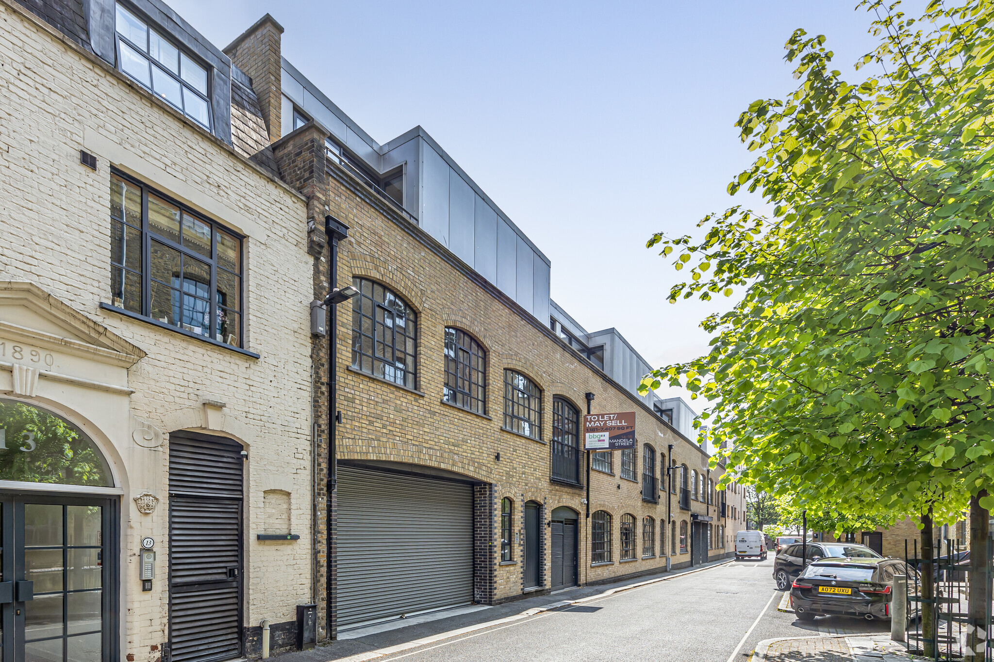 14-15 Mandela St, London, LND for Rent