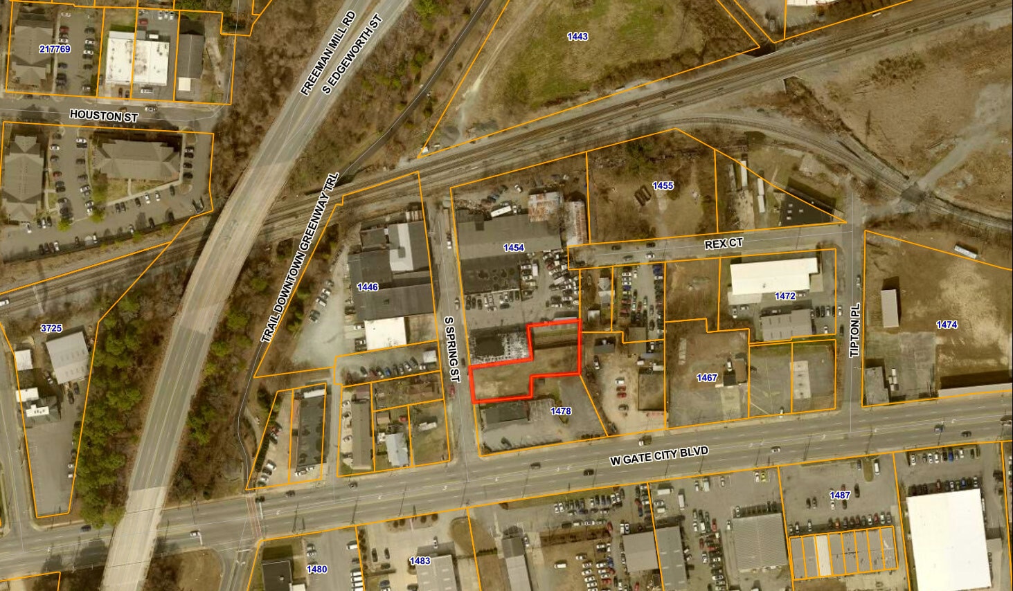 659 S Spring St, Greensboro, NC for Rent