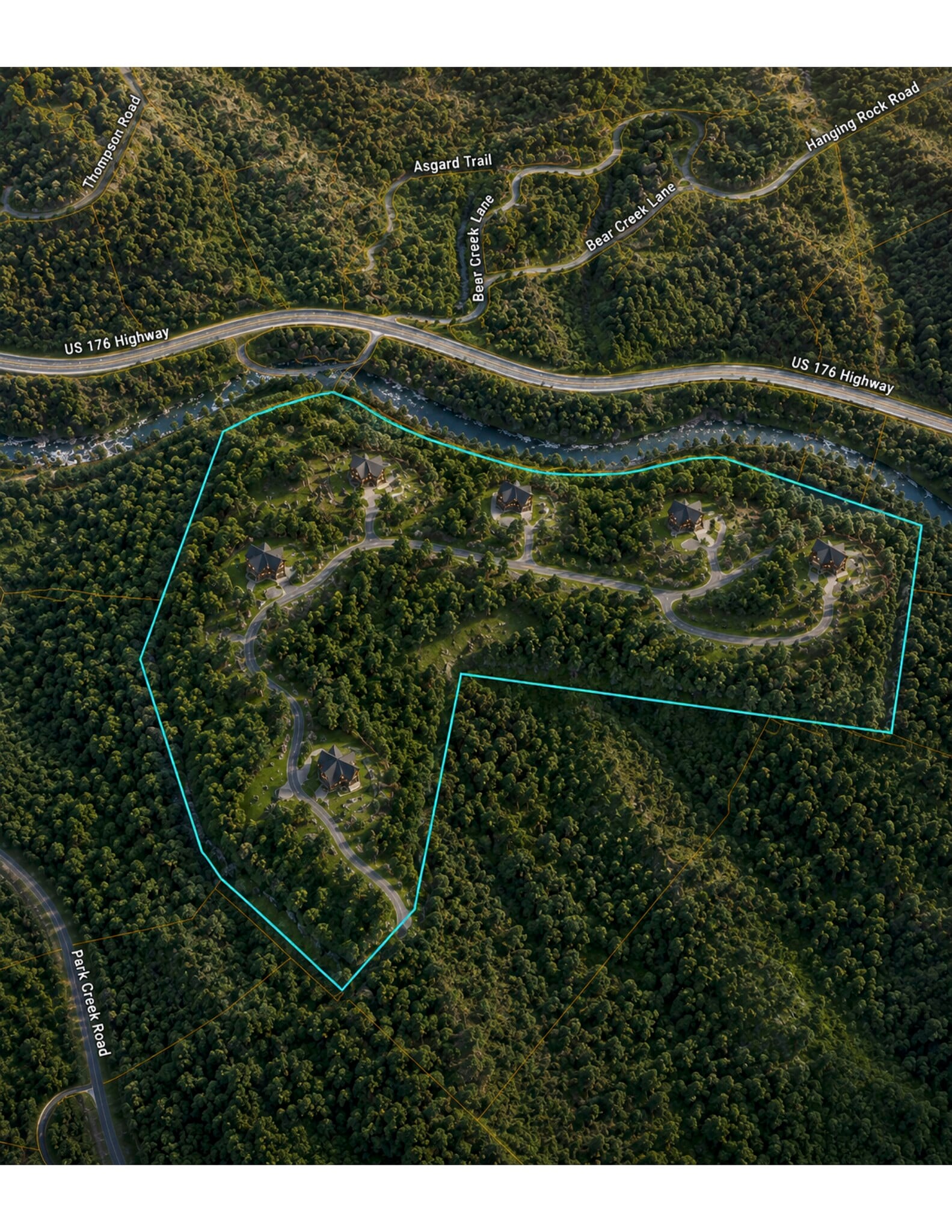 75 Fork Creek rd, Saluda, NC for Sale