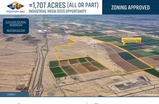 Buckeye, AZ Industrial - SW of I10 & Hwy 85 Junction Buckeye, AZ Industrial - SW of I10 & Hwy 85 Junction