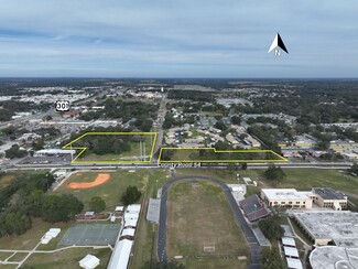 Zephyrhills, FL Commercial Land - Eiland Blvd (CR 54) and Dairy Road (NE and NW corn @ Dairy Rd