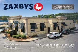 Hueytown, AL Fast Food - 2880 Allison Bonnett Memorial Dr