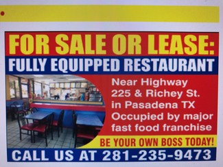 Pasadena, TX Fast Food - 410 Richey St