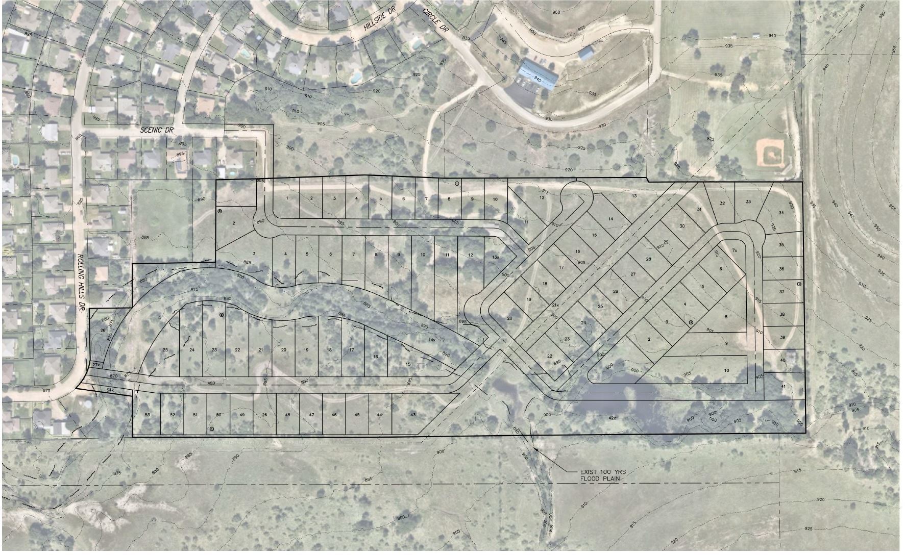 TBD Burress Way @ Rolling Hills Drive, Aledo, TX for Sale