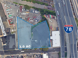 Newark, NJ Industrial Land - 320 Elizabeth Ave