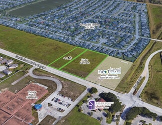 Baytown, TX Commercial Land - Garth Rd