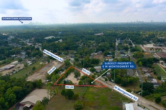 Houston, TX Commercial - 9046 W Montgomery Rd