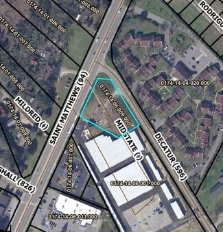 Orangeburg, SC Commercial - 0 Saint Matthews Road Northeast
