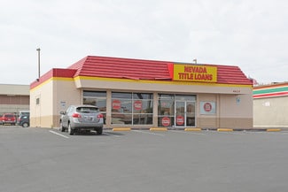 Las Vegas, NV Retail - 4625 E Tropicana Ave
