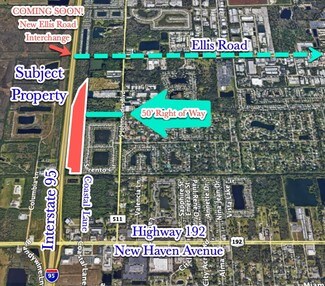West Melbourne, FL Industrial Land - I-95 & Coastal Ln