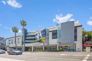 West Hollywood, CA Retail - 8305 W Sunset Blvd