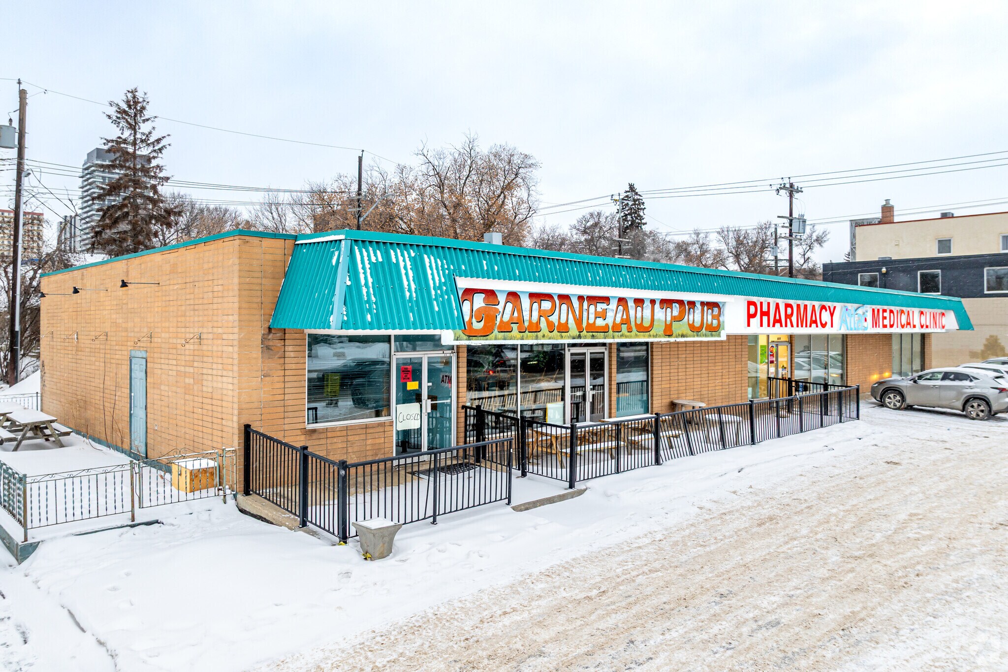 8504-8514 109th St NW, Edmonton, AB for Rent