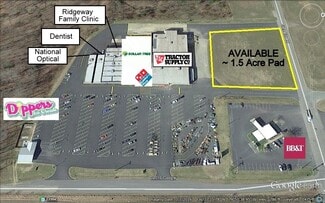 Ridgeway, VA Commercial Land - 4920 Greensboro Rd