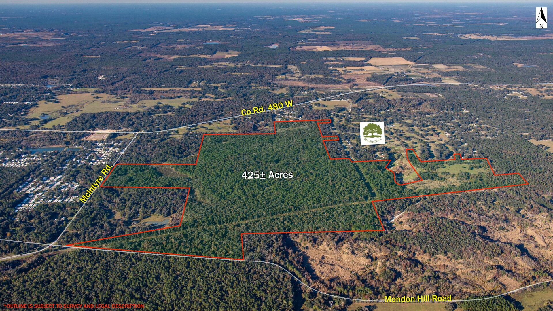 23196 MONDON HILL Rd, Brooksville, FL for Sale