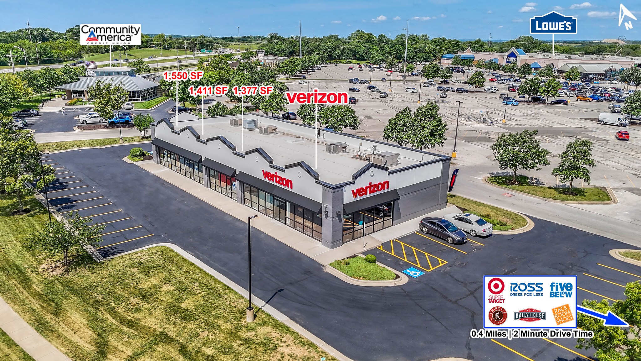16010-16022 W 65th St, Shawnee, KS for Rent