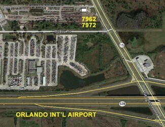 Orlando, FL Commercial Land - 7962 Narcoossee Rd