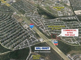 San Antonio, TX Commercial Land - Ray Ellison & Loop 410 S