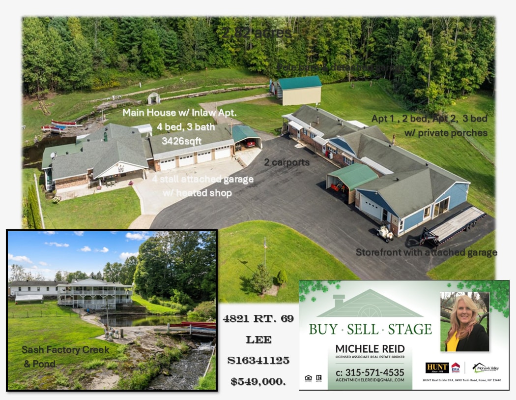 4821 NY-69 Rt, Rome, NY for Sale