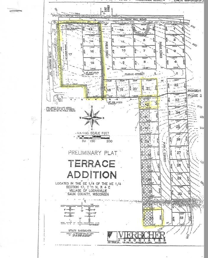 Main St And Peak Hill Rd, Loganville, WI for Sale