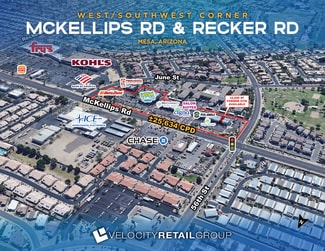 Mesa, AZ Retail - 5609 E McKellips Rd Mesa, AZ Retail - 5609 E McKellips Rd