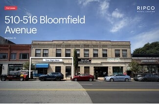 Montclair, NJ Retail - 510-516 Bloomfield Ave
