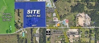 Cypress, TX Commercial Land - 16242 Grant Rd