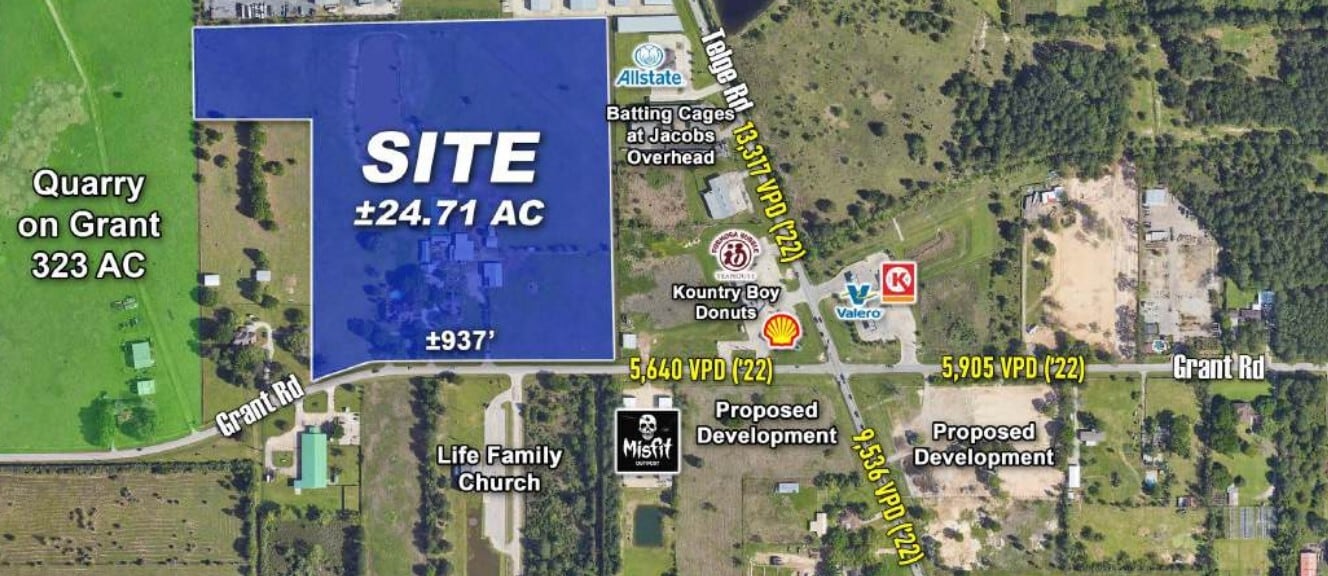 16242 Grant Rd, Cypress, TX for Sale