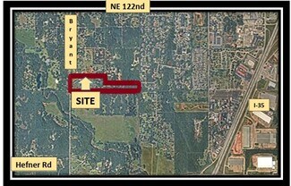 Oklahoma City, OK Commercial Land - 11600 N Bryant Ave