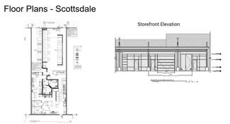 Scottsdale, AZ Retail - 9210 E Via de Ventura