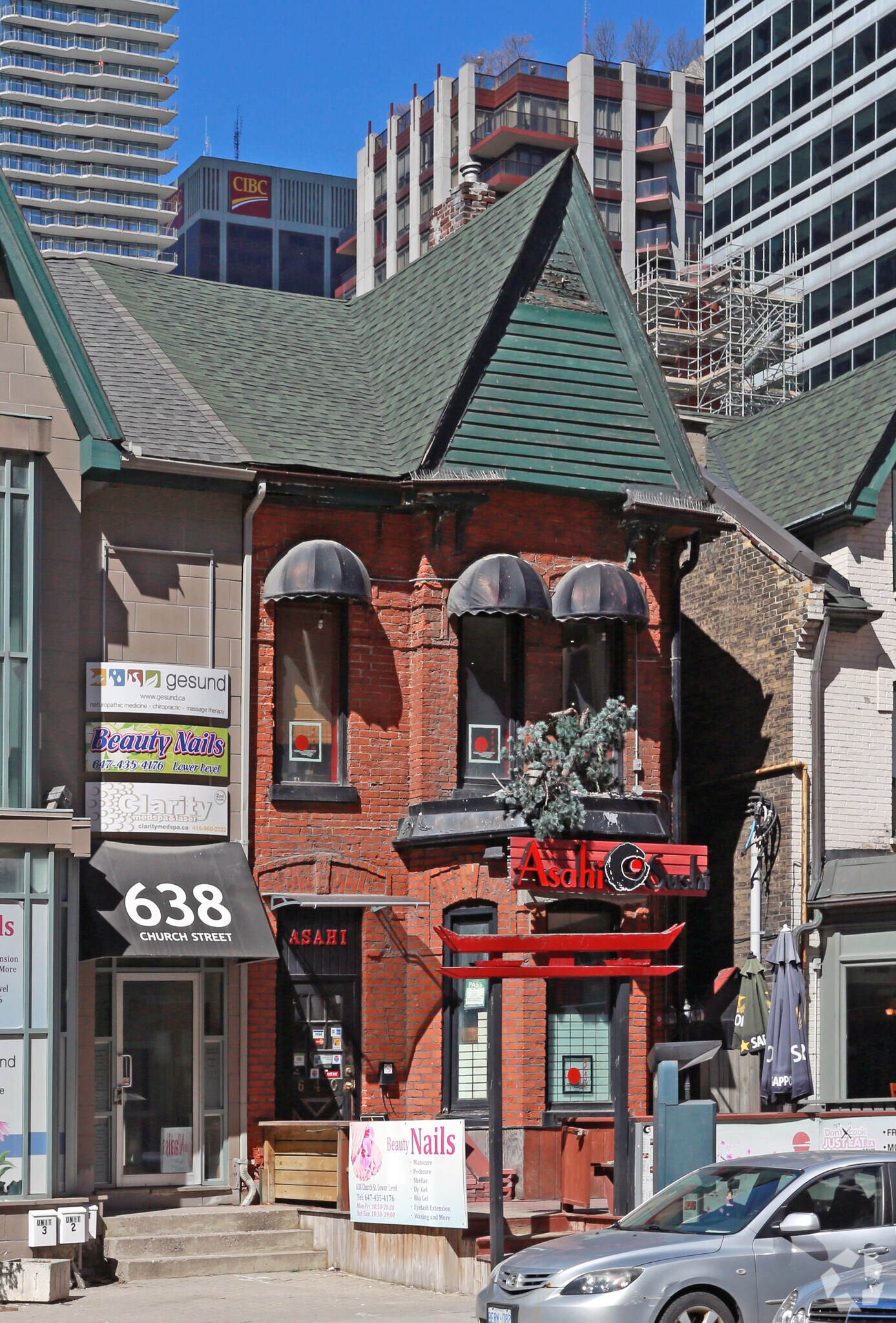 640 Church St, Toronto, ON for Rent