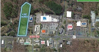 Durham, NC Commercial Land - 5255 N Roxboro Rd