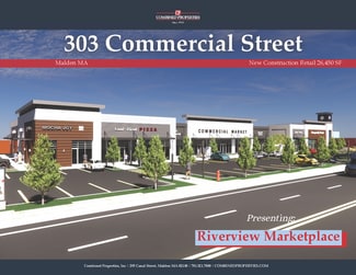 Malden, MA Office - 303 Commercial St