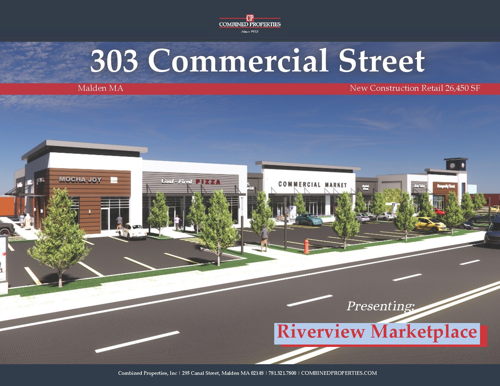 303 Commercial St, Malden, MA for Rent