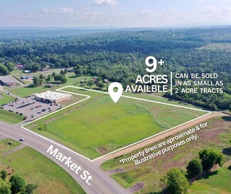 Dover, AR Commercial - 9+ Acres on Market Street Dover AR 72837