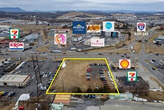 Harrisonburg, VA Commercial Land - 3269 Main st