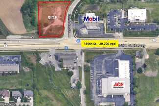 Homer Glen, IL Commercial Land - Twin Lakes Dr & 159th St