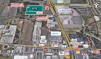 Schertz, TX Commercial Land - IH-35 & Cibolo Valley Dr