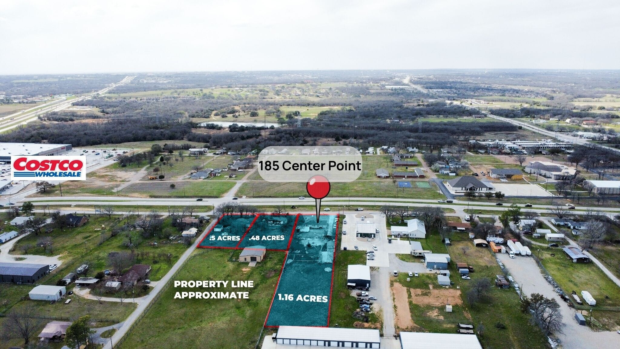 185 Center Point Rd, Weatherford, TX for Sale