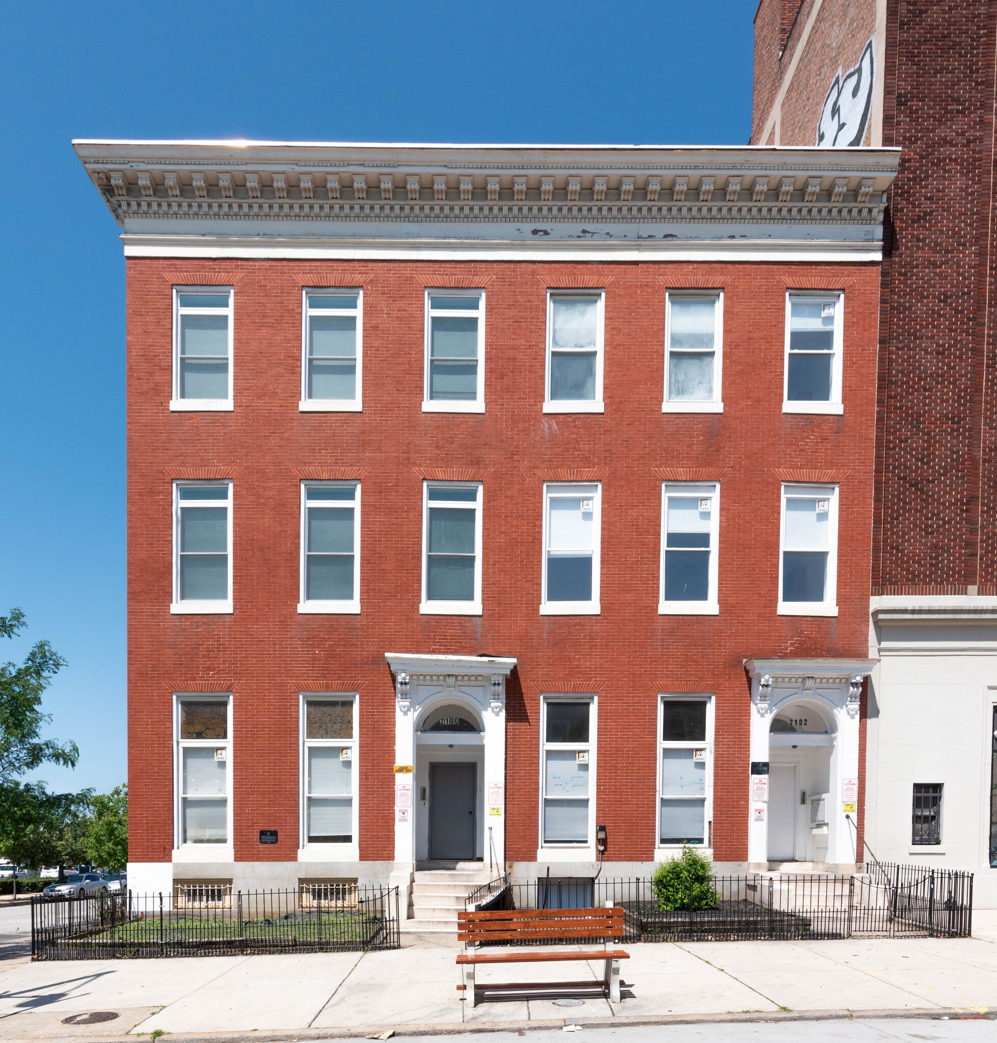 2100-2102 Maryland Ave, Baltimore, MD for Sale