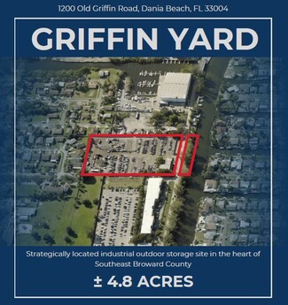 Dania Beach, FL Industrial - 1200 Old Griffin Rd