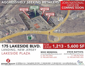 Landing, NJ Retail - 175 Lakeside Blvd