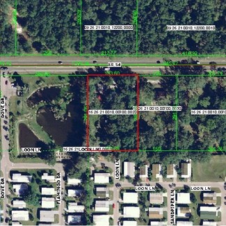 Zephyrhills, FL Commercial Land - 36122 SR 54